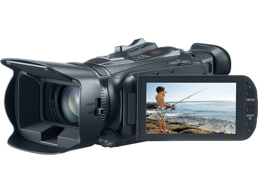 Canon XA25 Professional HD camcorder at Crutchfield