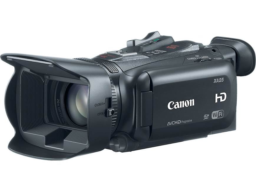 Canon XA25 Professional HD camcorder at Crutchfield