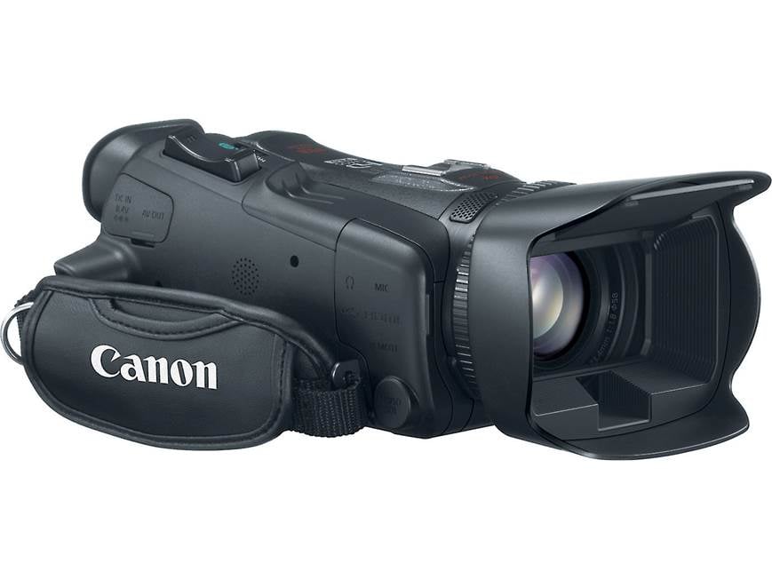 Canon XA25 Professional HD camcorder at Crutchfield