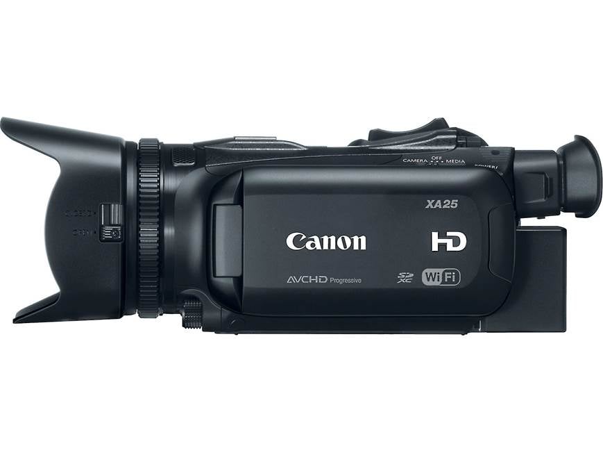 Canon XA25 Professional HD camcorder at Crutchfield