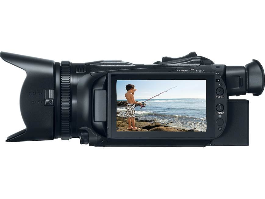 Canon XA25 Professional HD camcorder at Crutchfield