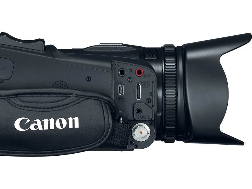 Canon XA25 Professional HD camcorder at Crutchfield