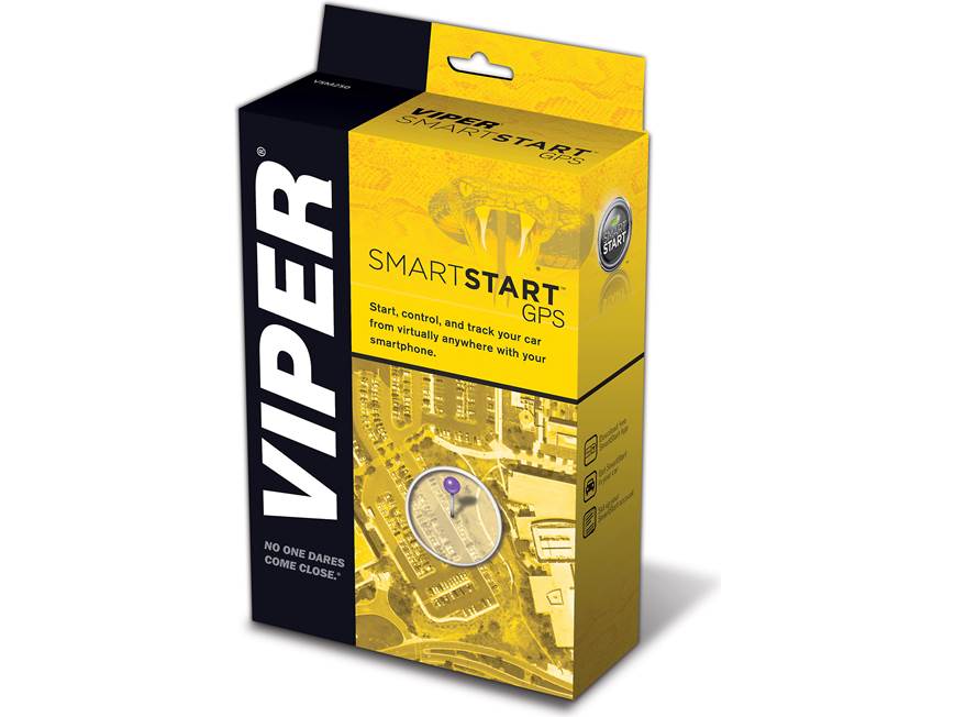 Viper VSM250 SmartStart GPS Module Connects your Apple or Android