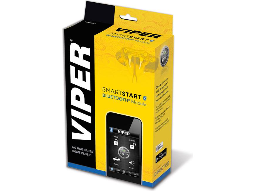 Viper VSM50BT SmartStart Bluetooth® Module Connects your