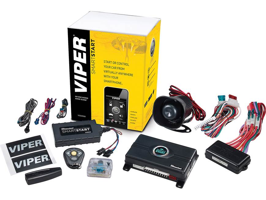 Viper VSS5000 SmartStart System Car security and remote start