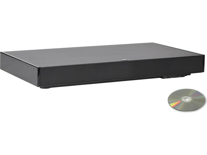 ZVOX SoundBase 555 Powered home theater sound system/platform for