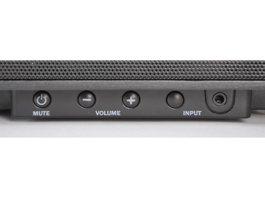 ZVOX SoundBase 555 Powered home theater sound system/platform for