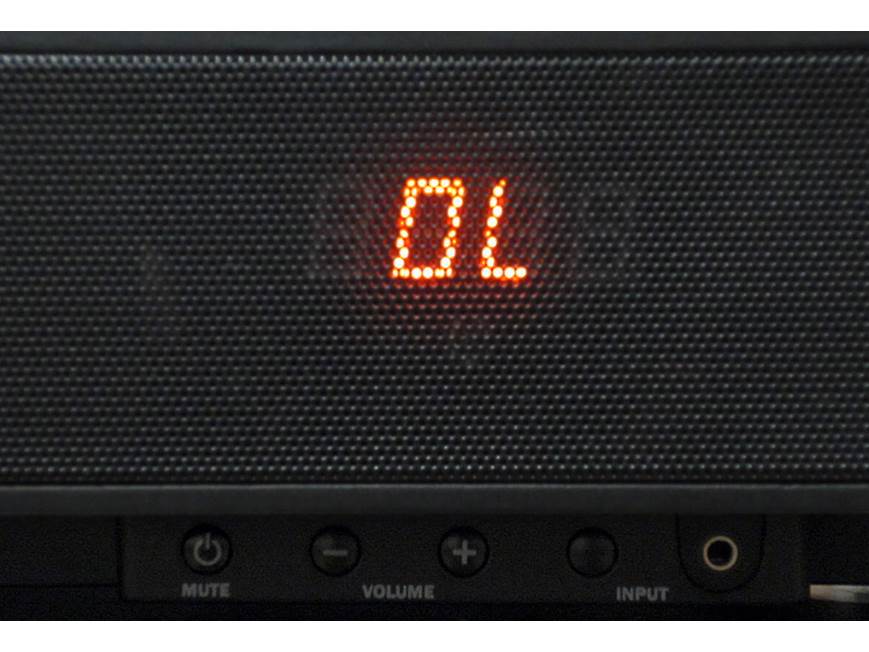 ZVOX SoundBase 580 Powered home theater sound system/platform for