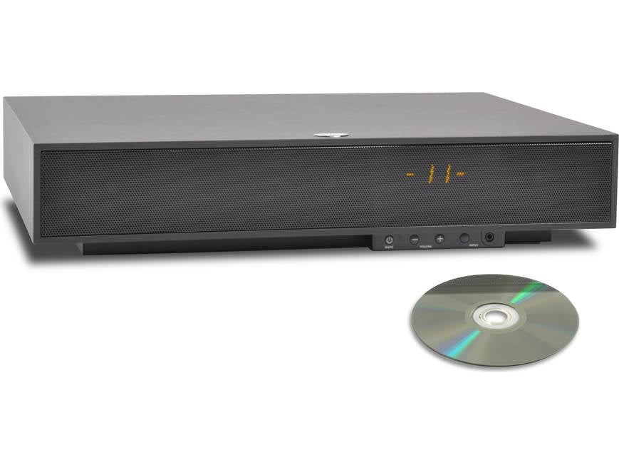 ZVOX SoundBase 220 Powered home theater sound system/platform for