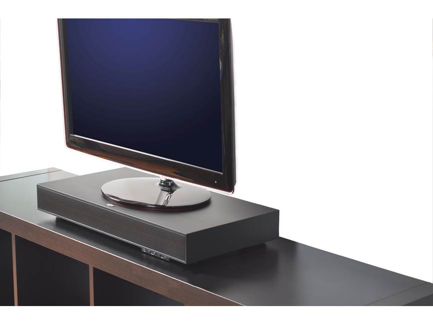 ZVOX SoundBase 320 Powered home theater sound system/platform for