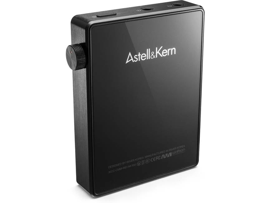 Astell & Kern AK100 High-resolution portable music player at