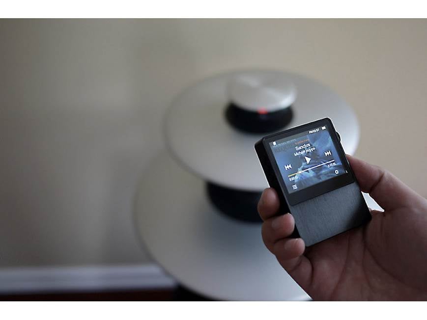 Astell & Kern AK100 High-resolution portable music player at