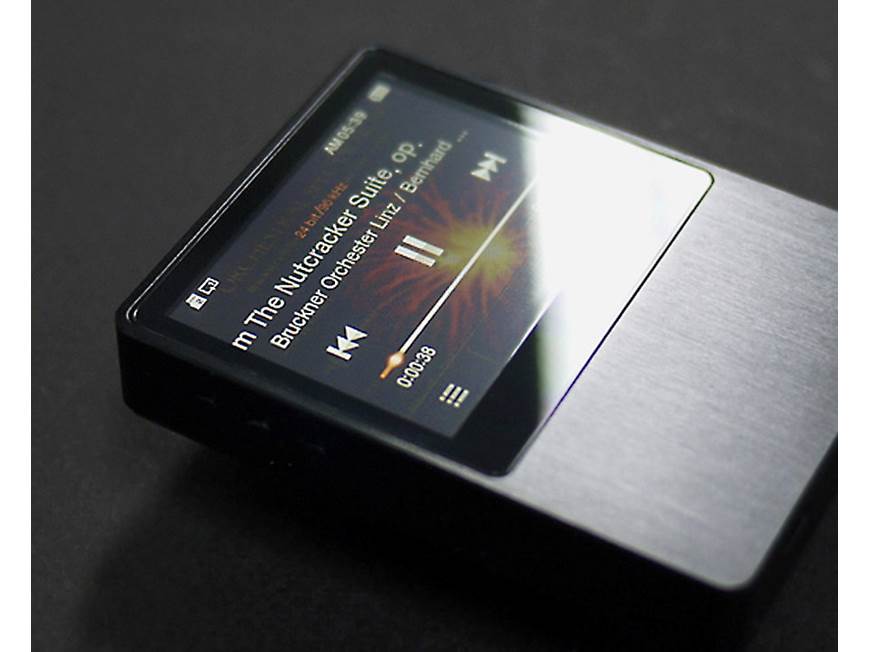 Astell & Kern AK100 High-resolution portable music player at