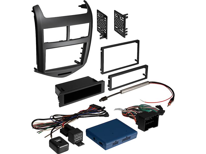 American International GMK315 Dash and Wiring Kit (Jet Black