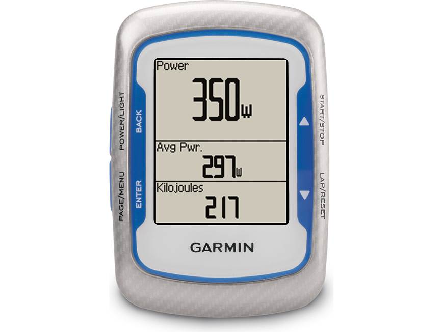 Garmin Edge® 500 GPS-enabled cycling computer at Crutchfield