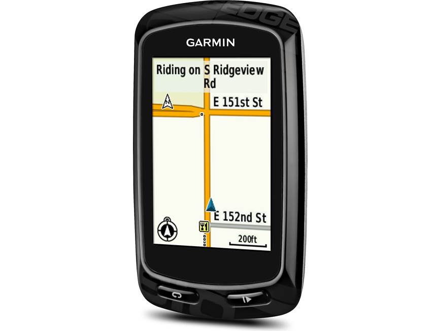 Garmin Edge® 810 GPS-enabled touchscreen cycling computer at