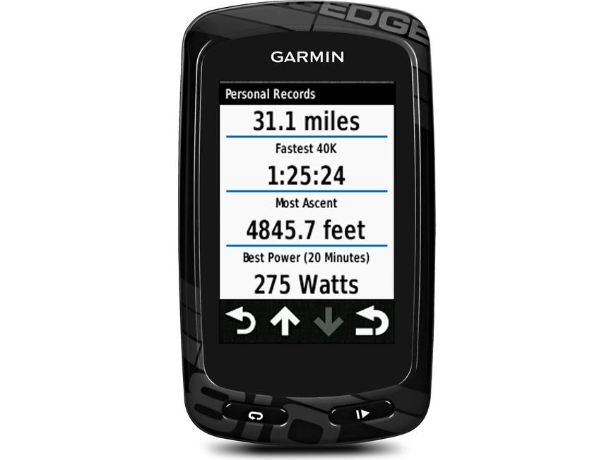 その他 GARMIN Edge 810 Garmin Edge® 810 GPS-enabled touchscreen cycling computer at