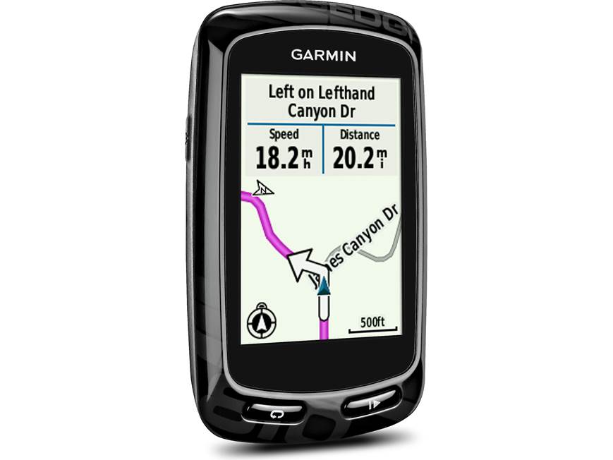 Garmin Edge® 810 GPS-enabled touchscreen cycling computer at