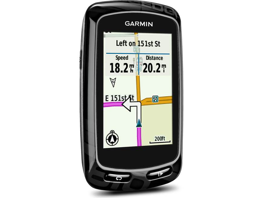 Garmin Edge® 810 GPS-enabled touchscreen cycling computer at