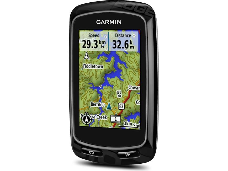 Garmin Edge® 810 GPS-enabled touchscreen cycling computer at