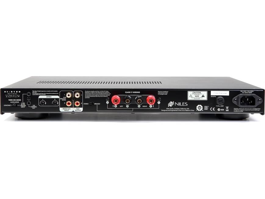 Niles SI-2150 Stereo power amplifier at Crutchfield