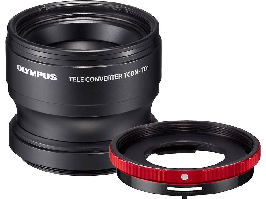 Olympus Teleconverter Lens Pack Teleconverter lens and adapter