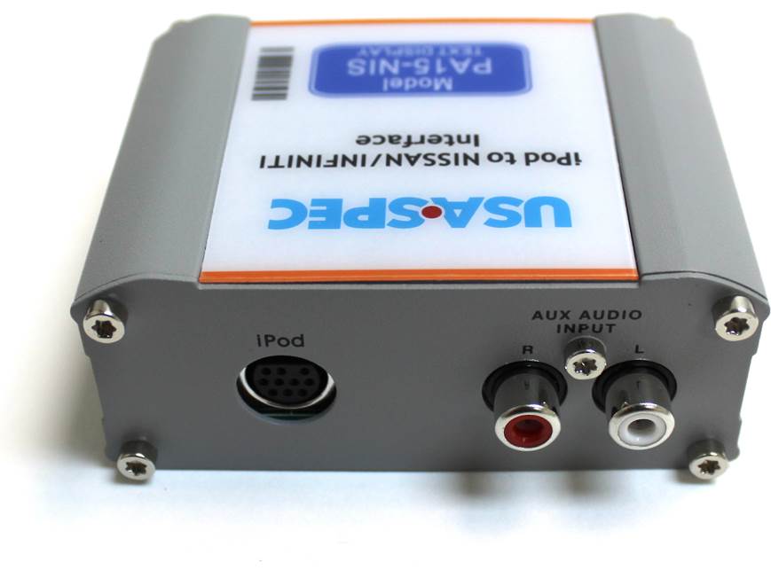USA Spec iPod® Interface for Nissan Connects your iPod to select