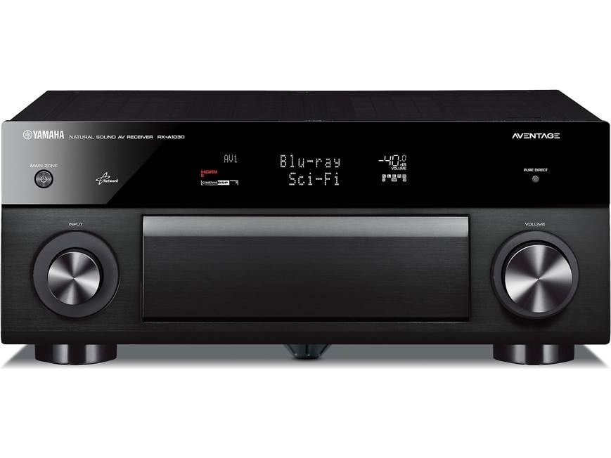 Yamaha AVENTAGE RX-A1030 7.2-channel home theater receiver with