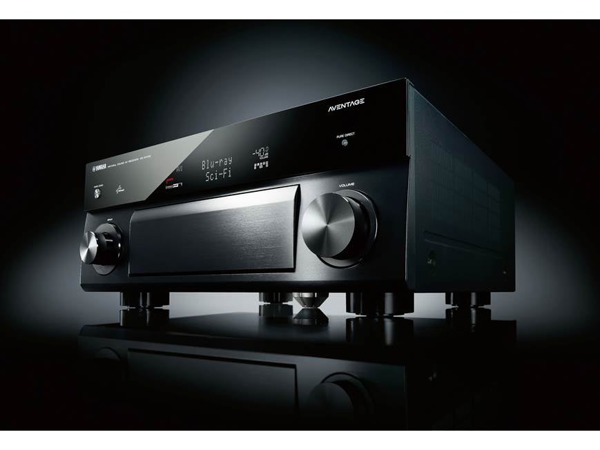 Yamaha AVENTAGE RX-A1030 7.2-channel home theater receiver with