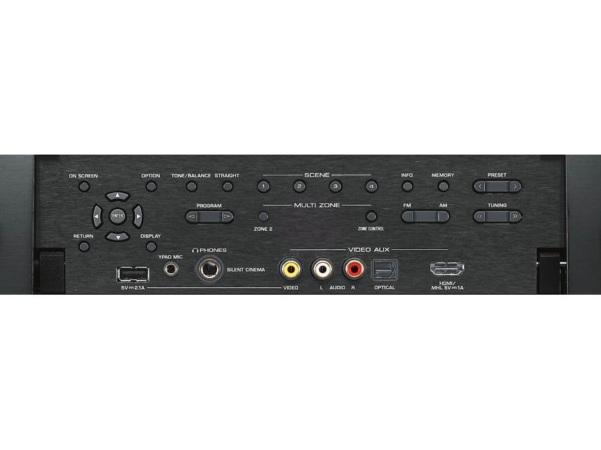 Yamaha AVENTAGE RX-A1030 7.2-channel home theater receiver with