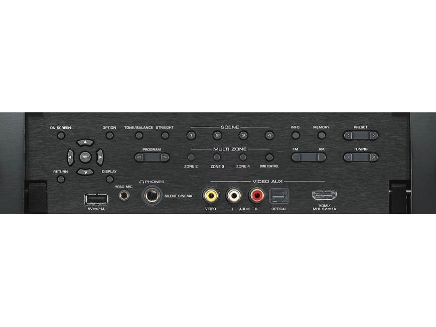 Yamaha AVENTAGE RX-A2030 9.2-channel home theater receiver with