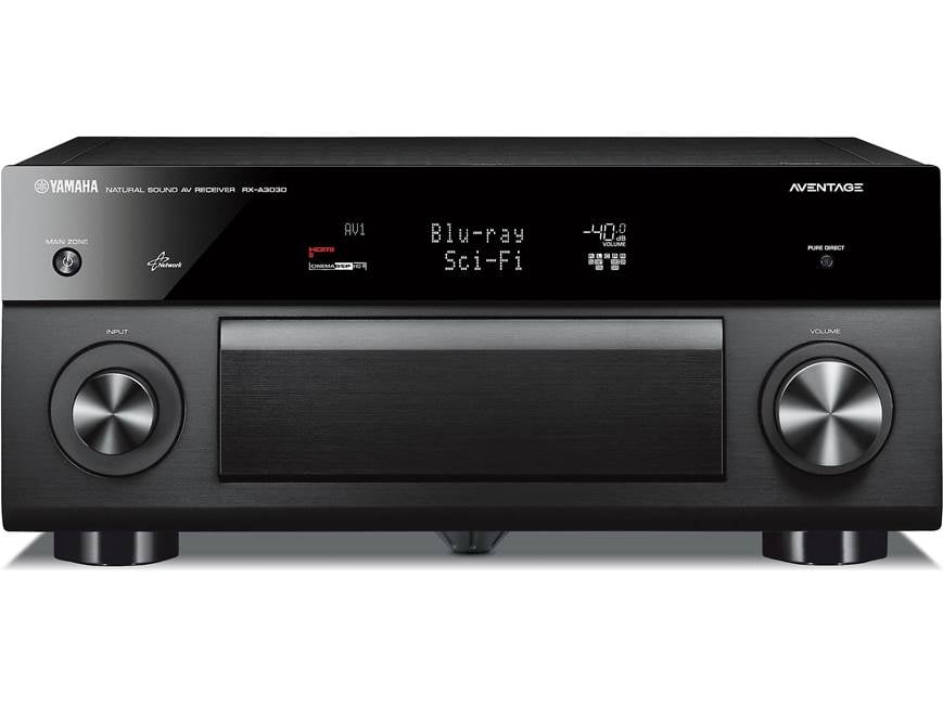 YAMAHA RX-A3030 AVアンプ AVレシーバー Yamaha AVENTAGE RX-A3030 9.2-channel home theater receiver with