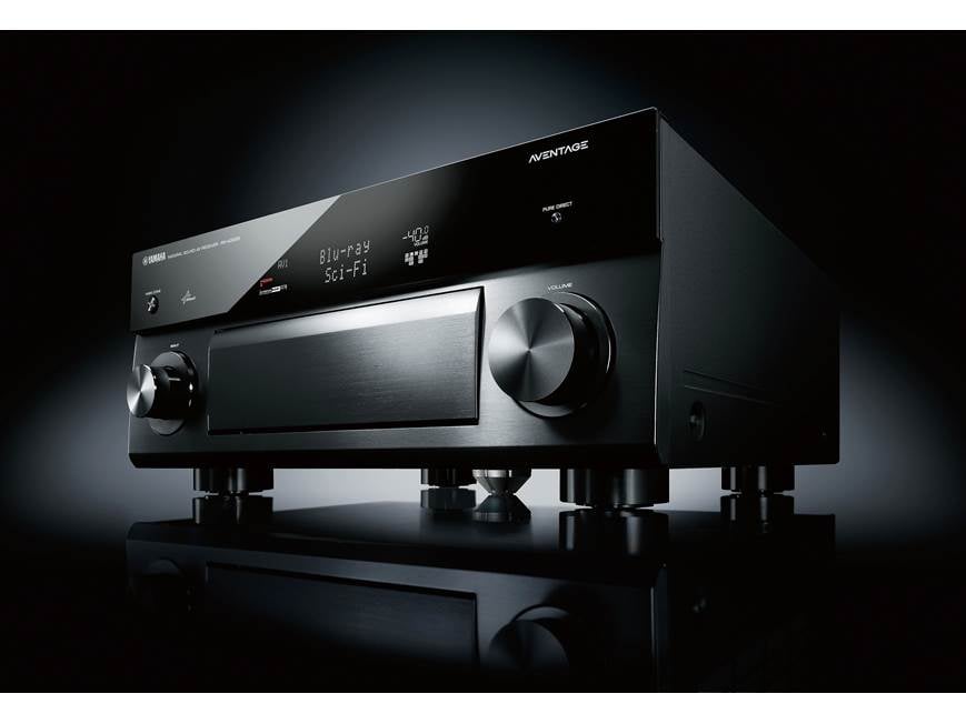 Yamaha AVENTAGE RX-A3030 9.2-channel home theater receiver with
