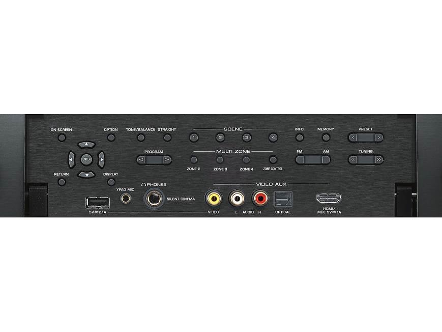 Yamaha AVENTAGE RX-A3030 9.2-channel home theater receiver with