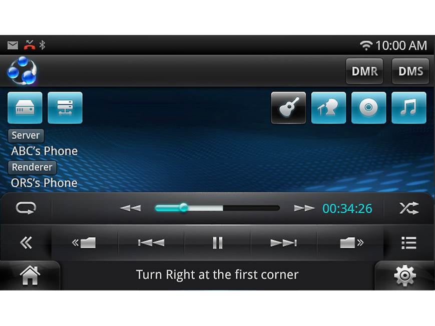 Kenwood Excelon DNN990HD Navigation receiver with Wi-Fi® at