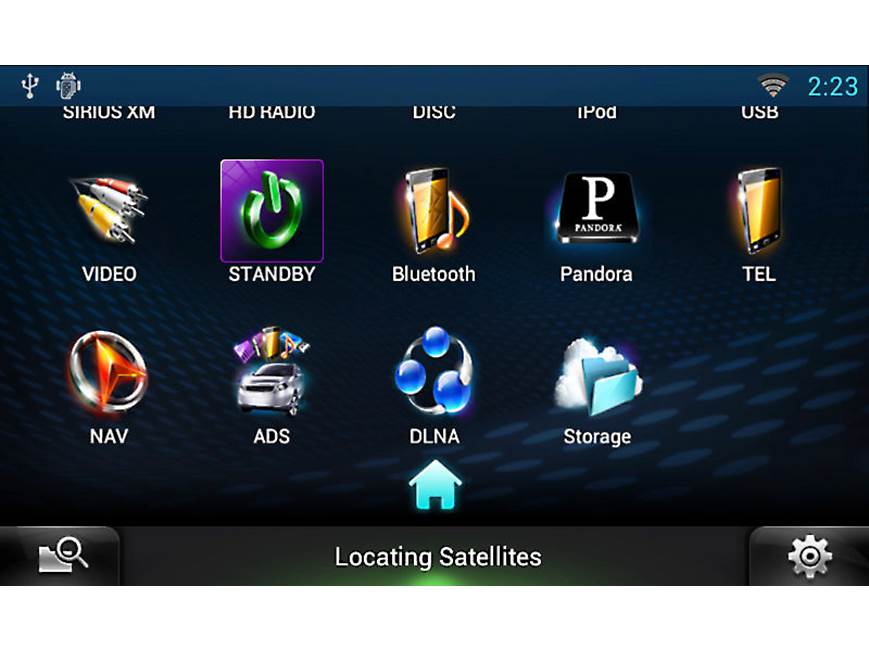 Kenwood Excelon DNN990HD Navigation receiver with Wi-Fi® at