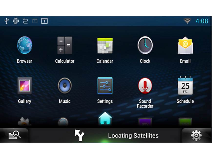 Kenwood Excelon DNN990HD Navigation receiver with Wi-Fi® at
