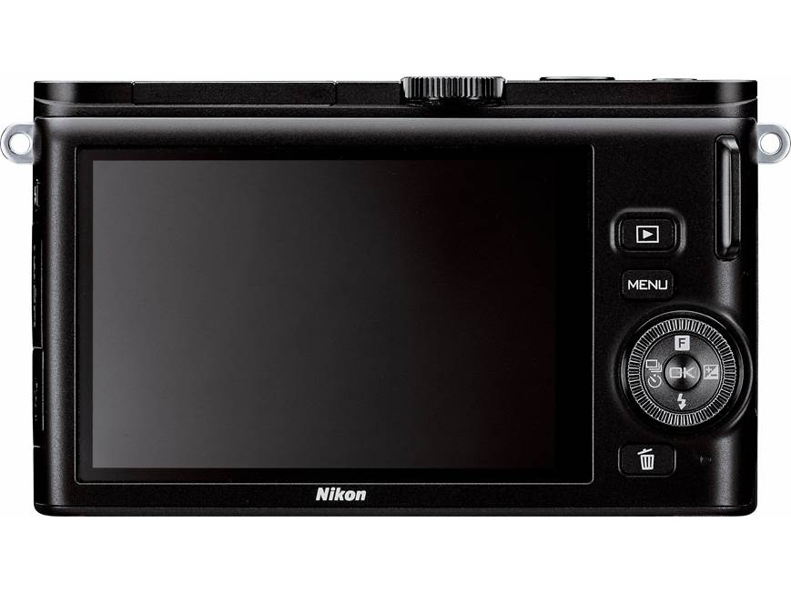 Nikon 1 J3 with Wide-range 10X Zoom Lens (Black) 14-megapixel