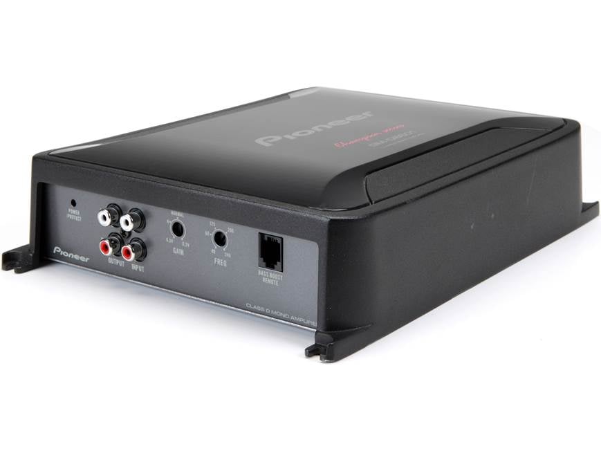 Pioneer GM-D8601 Mono subwoofer amplifier — 800 watts RMS at 1 ohm