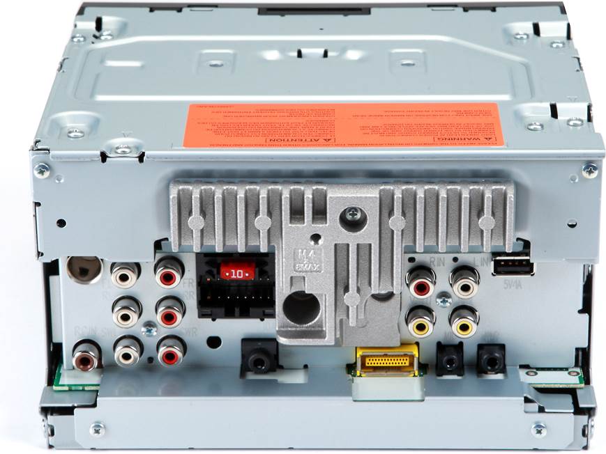 Pioneer AVH-X2500BT DVD receiver at Crutchfield