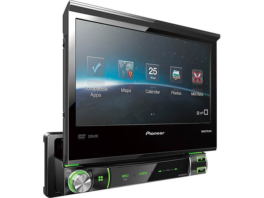 Pioneer AVH-X6500DVD DVD receiver at Crutchfield