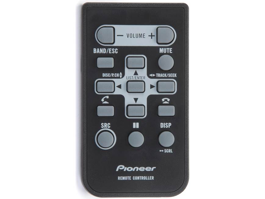 Pioneer DEH-X8500BH CD receiver at Crutchfield