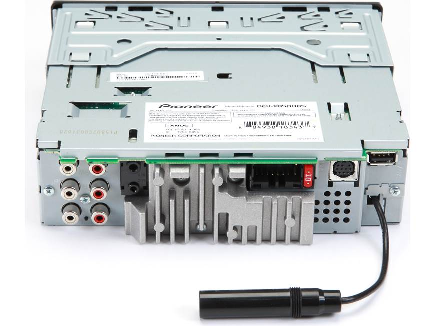 Pioneer DEH-X8500BS CD receiver at Crutchfield