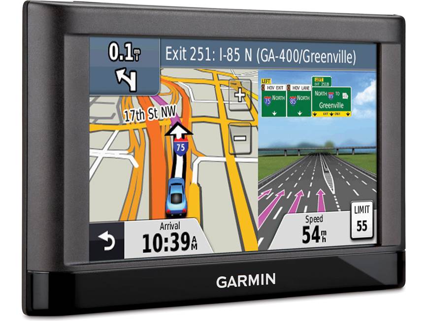 Garmin nüvi® 44LM Portable navigator with 4.3