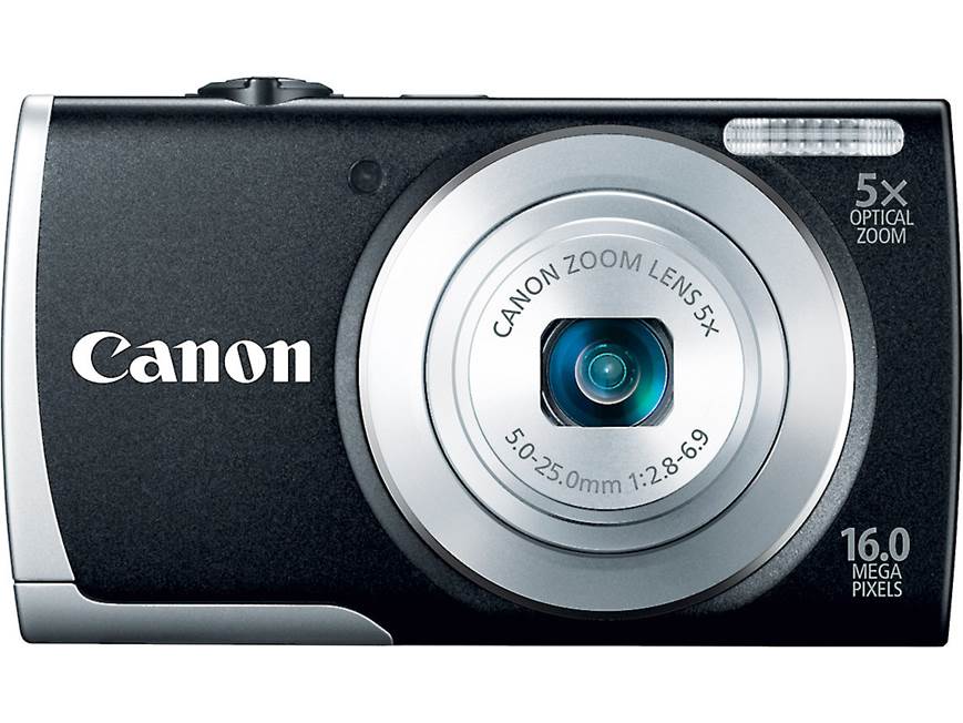 Canon PowerShot A2600 (Black) 16-megapixel digital camera with 5X