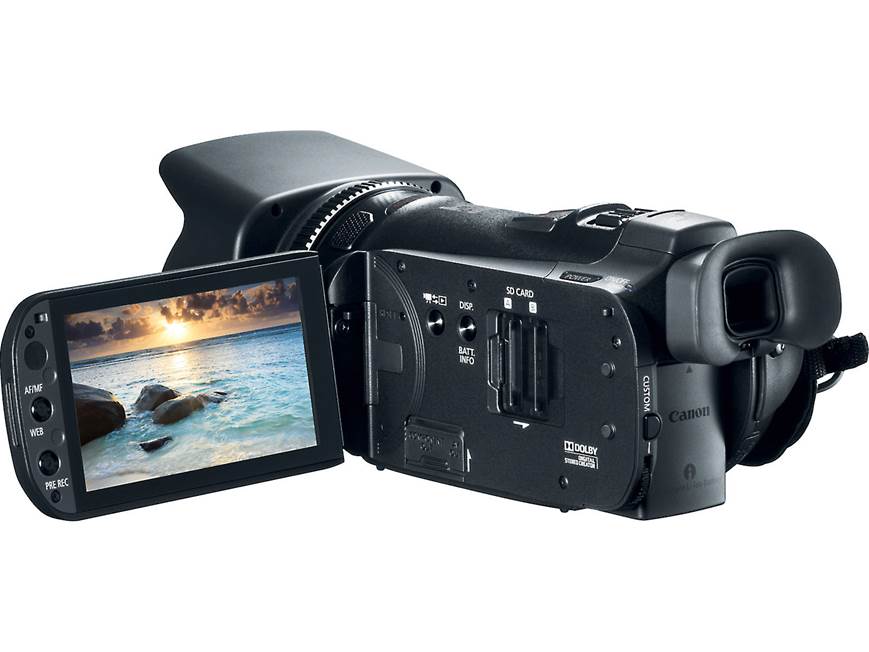 Canon VIXIA HF G20 High-definition camcorder with 32GB flash