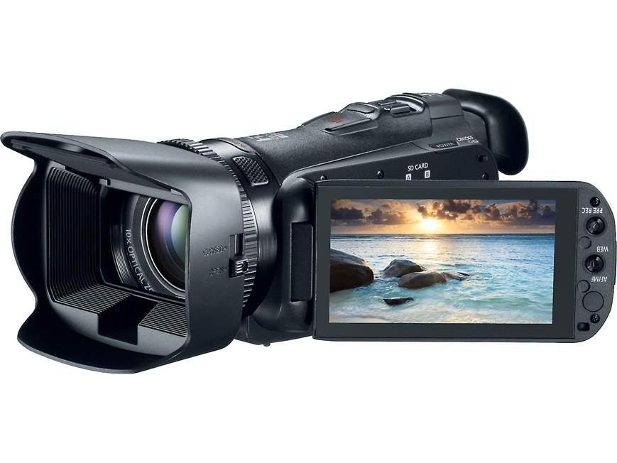 Canon VIXIA HF G20 High-definition camcorder with 32GB flash