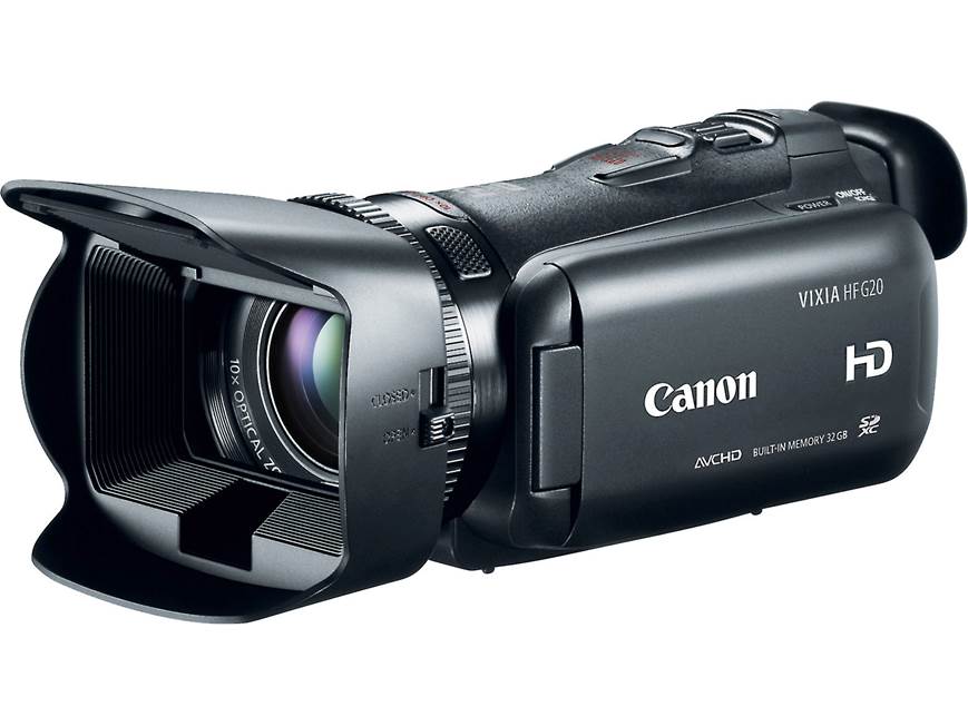 Canon VIXIA HF G20 High-definition camcorder with 32GB flash