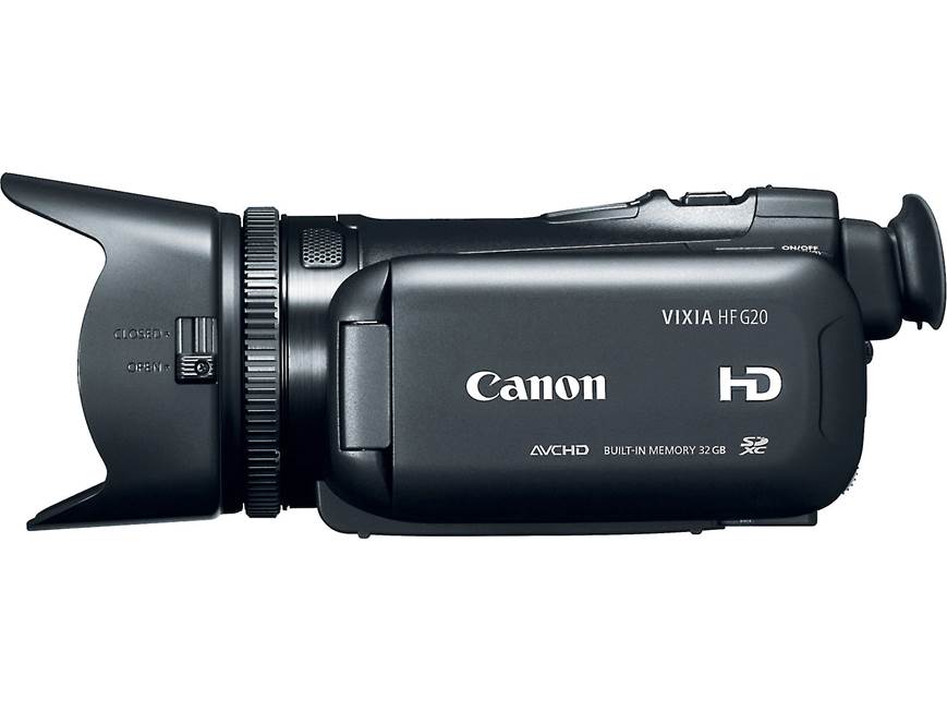 Canon VIXIA HF G20 High-definition camcorder with 32GB flash