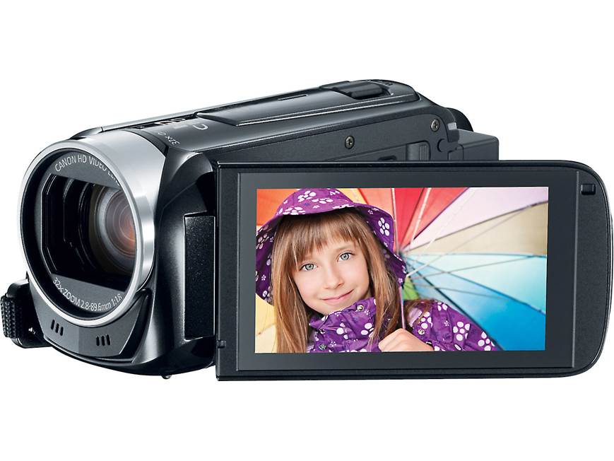 Canon VIXIA HF R40 High-definition camcorder with 8GB on-board